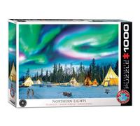 International Space Rockets 1000-Piece Puzzle