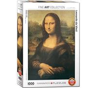 Eg60001203 - Eurographics Puzzle 1000 Pc - Mona Lisa / Leonardo Da Vinci