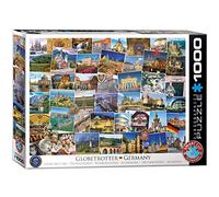 Eurographics Jigsaw Puzzle Globetrotter Germany 1000-piece 680 x 490 mm