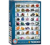 Eurographics 6000-2008 Minerals of the World Puzzle, Various, 48 x 68 cm