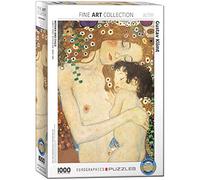 EuroGraphics Mother and Child by Gustav Klimt 1000 Piece Puzzle