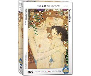 Eurographics 6000-2776 Mother and Child (Detail) by Gustav Klimt Puzzle, Various, 48 x 68 cm