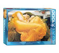 Jigsaw Puzzle - 1000 Pieces - Frederick Lord Leighton : Flaming June