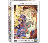 Eg60003693 - Eurographics Puzzle 1000 Pc - the Virgin / Gustav Klimt