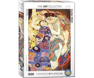 EuroGraphics 6000-3693 Gustav Klimt Jigsaw Puzzle, 68x48cm