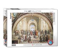 The School of Athens Raphael 1000 piece jigsaw by Eurographics 680mm x 480mm