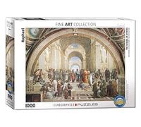 The School of Athens Raphael 1000 piece jigsaw by Eurographics 680mm x 480mm