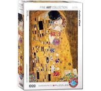 Eg60004365 - Eurographics Puzzle 1000 Pc - the Kiss / Gustav Klimt