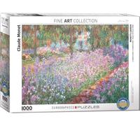 EuroGraphics 6000-4908 Garden by Claude Monet Puzzle, Various, 48 x (US IMPORT)