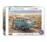 Eurographics 6000-5310 The Love and Hope VW Bus Puzzle (1000-Piece)