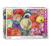 Eurographics 6000-5317 Asian Oil Paper Umbrellas 1000-Piece Puzzle