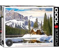 EuroGraphics 6000-5345 Yoho National Park Canada Jigsaw Puzzle, Various, 19.25" x 26.5"