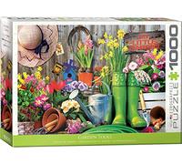 EG60005391 - Eurographics Puzzle 1000 Pc - Garden Tools