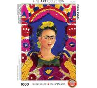 EuroGraphics 6000-5425 Frida Portrait Jigsaw Puzzle, Various, 1000