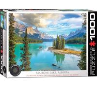 Maligne Lake Alberta