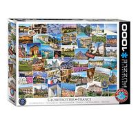 EG60005466 - Eurographics Puzzle 1000 Pc - France - Globetrotter