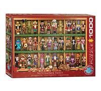 EuroGraphics 6000-5501 Nutcracker Sweet 1000-Piece Puzzle Jigsaw, Multicoloured, Standard Size