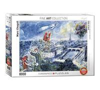 EuroGraphics 6000-5513 Le Bouquet de Paris Jigsaw Puzzle, Various, 1000