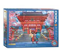 Eurographics 6000-5533 Asia House by David McLean Puzzle, Various, 48 x 68 cm