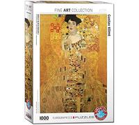 Eurographics 6000-9947 Adele Bloch-Bauer I by Gustav Klimt Puzzle, Various, 48 x 68 cm