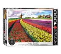 EG60005326 - Eurographics Puzzle 1000 Pc - Tulip Fields Netherlands