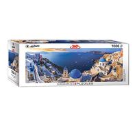 EuroGraphics 6010-5300 Santorini Greece Puzzle (1000-Piece) Jigsaw, Various