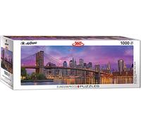 EuroGraphics 6010-5301 Brooklyn Bridge New York Puzzle (1000-Piece) Jigsaw, Various
