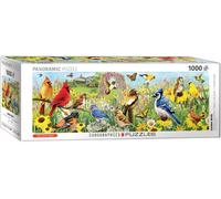 Eurographics 6010-5338 Backyard Birds Panoramic by Greg Giordano Puz (US IMPORT)