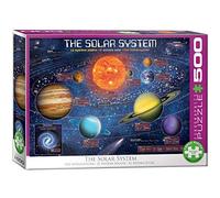 Eurographics 6500-5369 The Solar System 300-Piece Puzzle, various, 48 x 68 cm