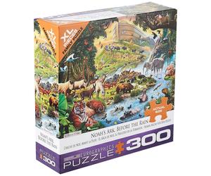 EuroGraphics 8300-0980 Noah's Ark Before The Rain Puzzle (300-Piece) (US IMPORT)
