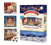 Advent Calendar - Merry Christmas - 24 Puzzles