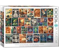 Alien Invasion Collage