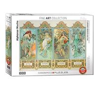 Mucha Alfons: Four Seasons