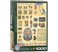 EuroGraphics Ancient Egyptians 1000-Piece Puzzle