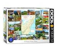 EuroGraphics Appalachian Trail 1000pc