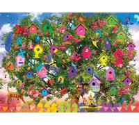 Eurographics Bird House Hotel 1000 piece jigsaw puzzle