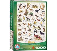 Eurographics Birds 1000-Piece Puzzle