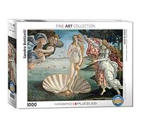 Birth of Venus, Botticelli 1000pc jigsaw puzzle 680mm x 480mm by Eurographics
