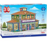 3D Puzzle - Book Shop
