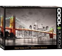 Eurographics City Collection New York City Brooklyn Bridge 1000pc Jigsaw