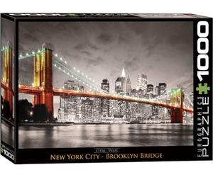 Eurographics Brooklyn Bridge New York City Puzzle (1000 Pieces)