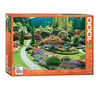Eurographics Butchart Gardens Sunken Garden Puzzle (1000 Pieces)