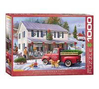 EuroGraphics Christmas Antique Store by Greg Giordano 1000-Piece Puz (US IMPORT)