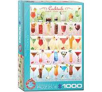 EuroGraphics Cocktails Puzzle (1000 Pieces)