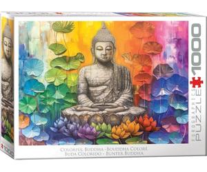 EuroGraphics Colourful Buddha