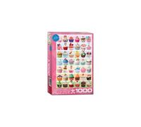 EuroGraphics Cupcake Celebration Puzzle (1000-Piece)