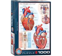 Eurographics Jigsaw Puzzle The Heart 1000 Pieces 490 x 680 mm