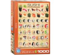 Sushi 1000 piece jigsaw puzzle 680mm x 490mm (pz)