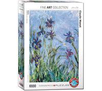 Eurographics EG60002034 Irises by Claude Monet Puzzle (1000 Pieces)