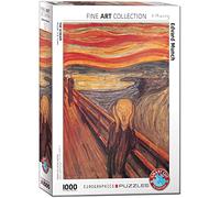 EuroGraphics The Scream by Edvard Munch Puzzle (1000-Piece)